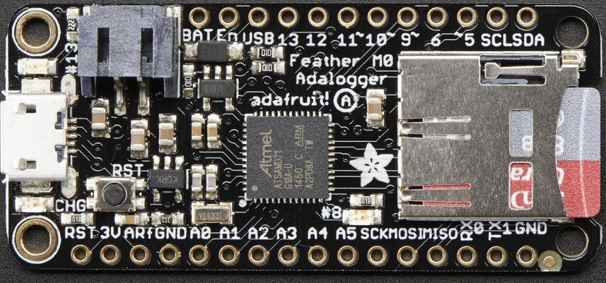 How-to: Add an SD-Card Logger with LCD Display and File Reset
