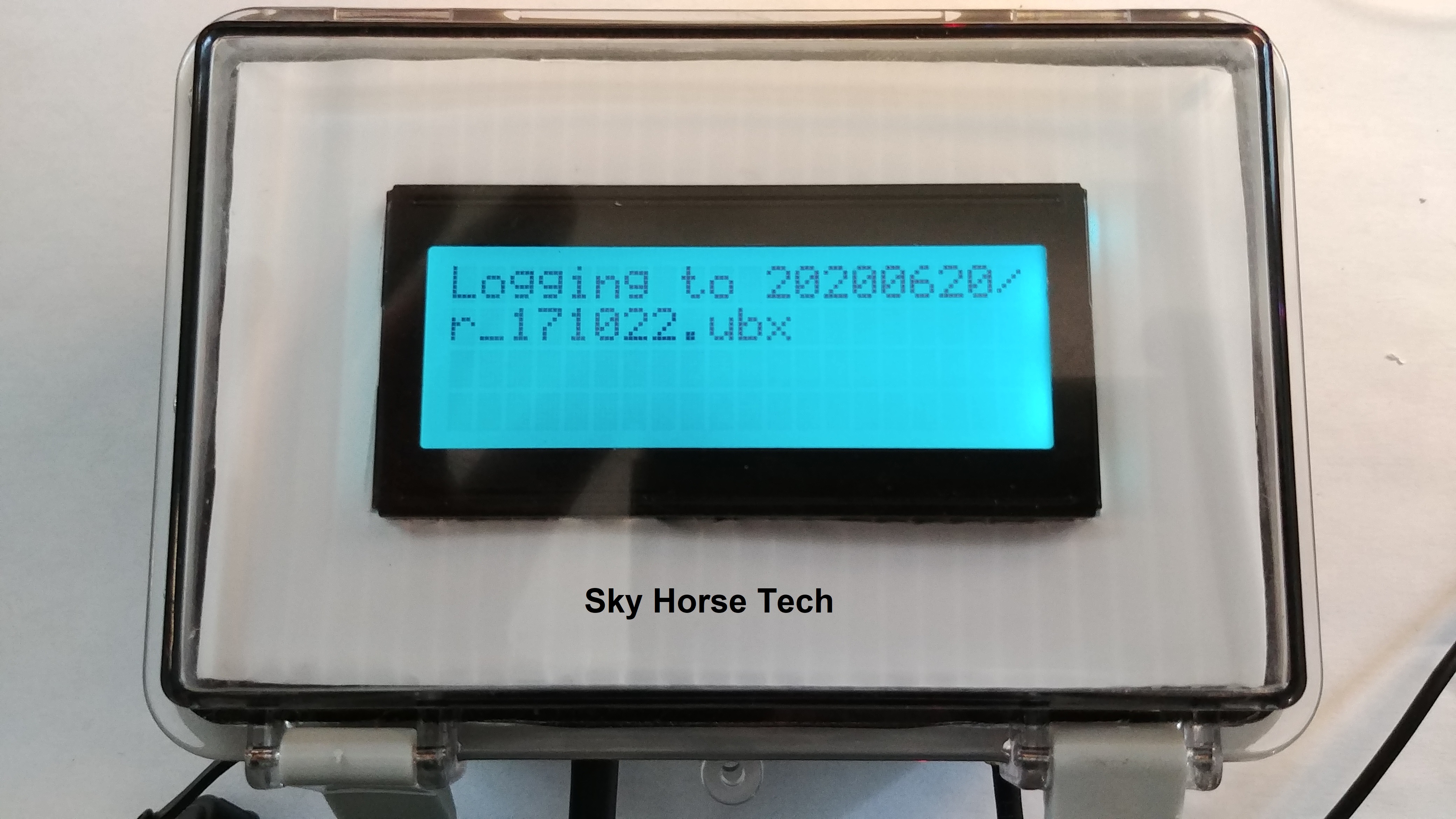 How-to: Add an SD-Card Logger with LCD Display and File Reset