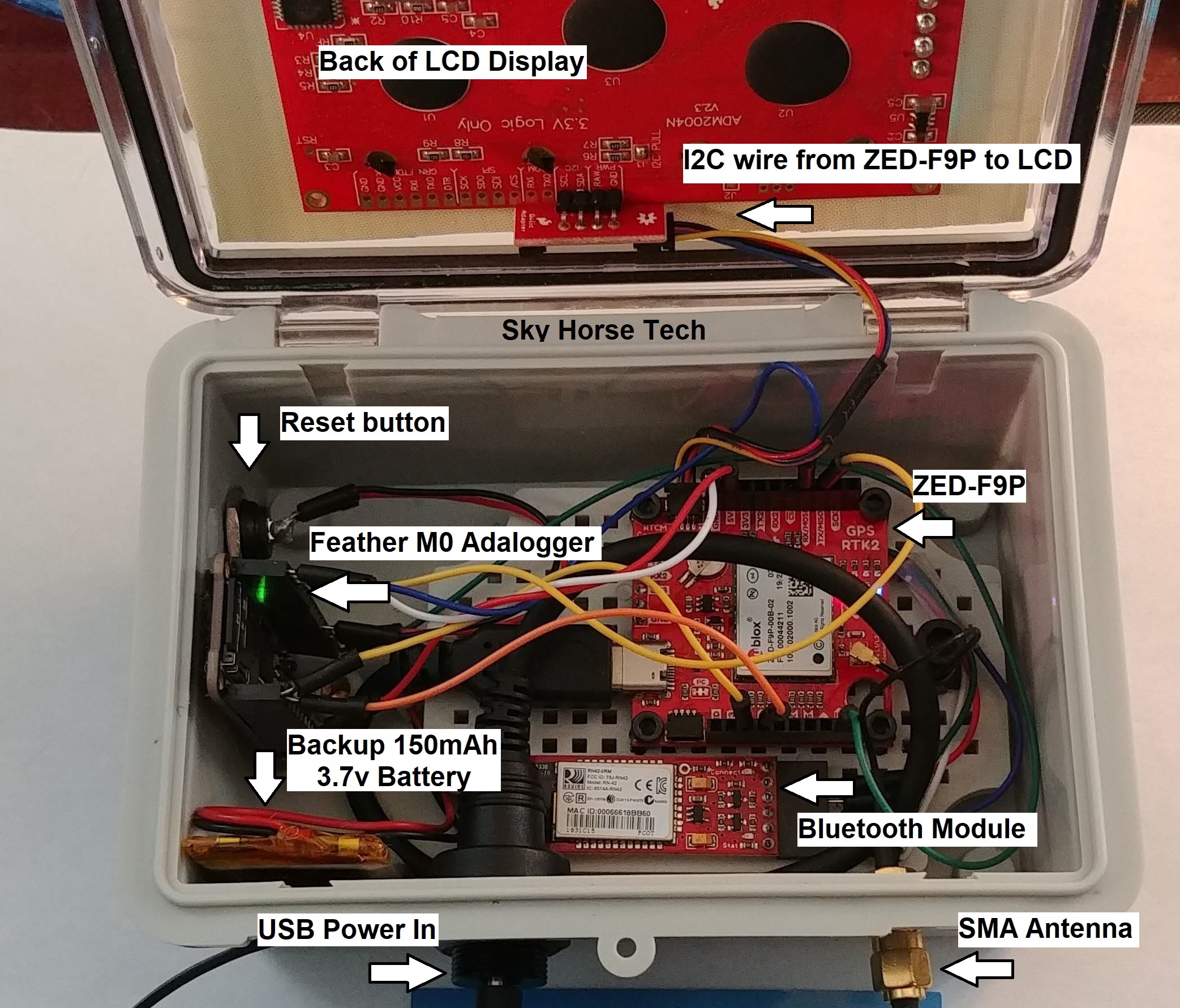 How-to: Add an SD-Card Logger with LCD Display and File Reset