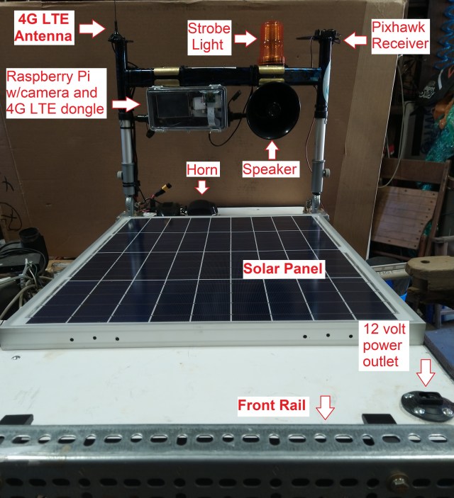Sky Horse USV Top Deck